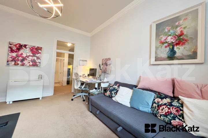 This beautiful bright and airy ground floor one bedroomed conversion Winchester Street , Pimlico